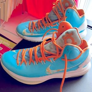 KD Nike basketball shoes